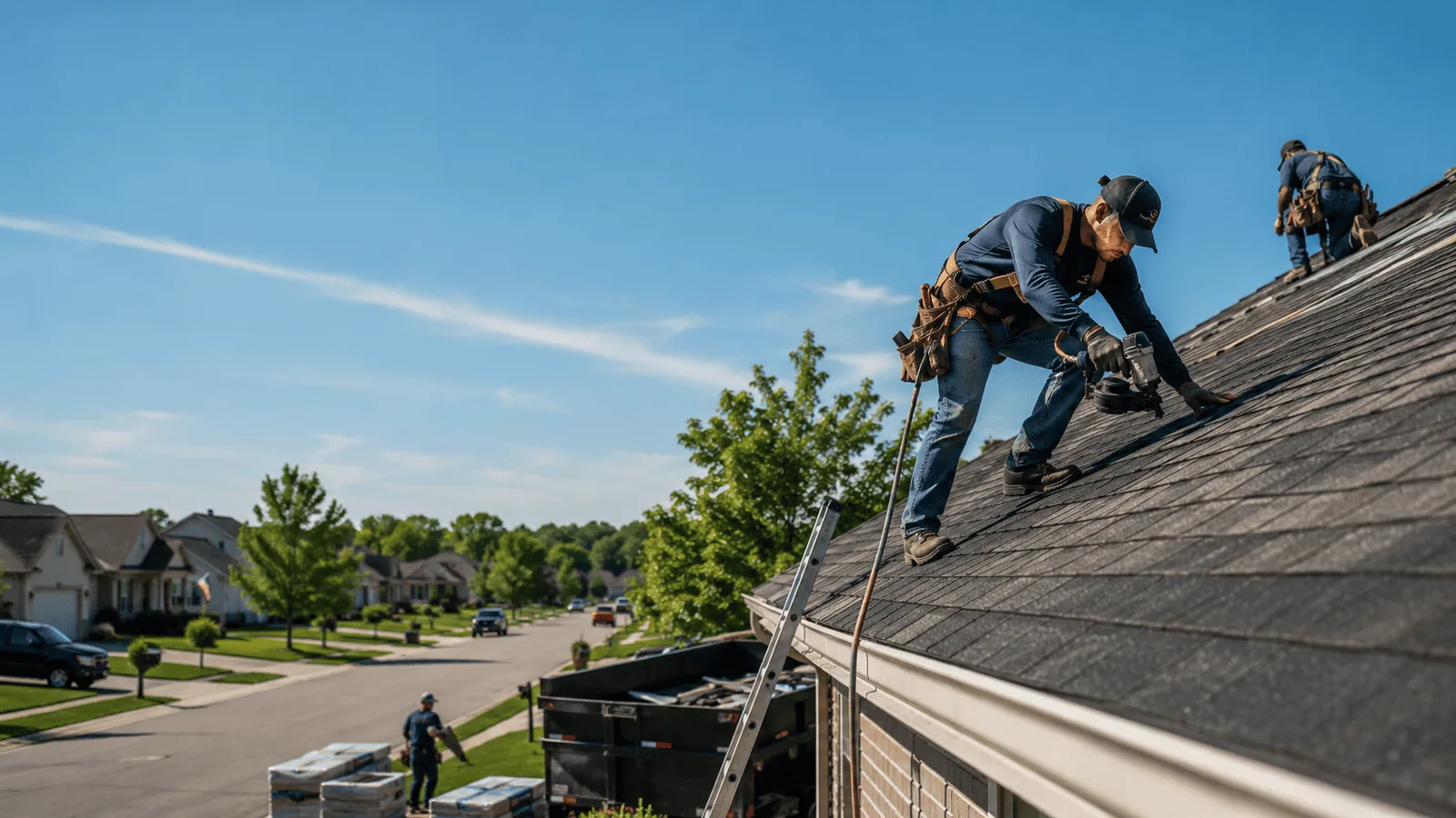 Roof Inspection in Annandale, VA